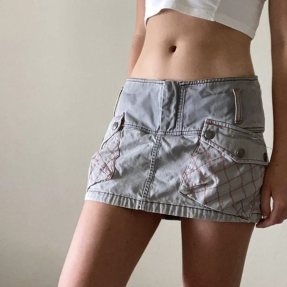 Micro Mini Skirts
